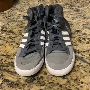 Adidas hightops canvas